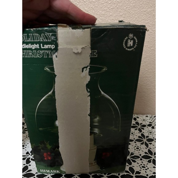 1985 Himark Candlelight Lamp “Christmas Tree” - Picture 6 of 6